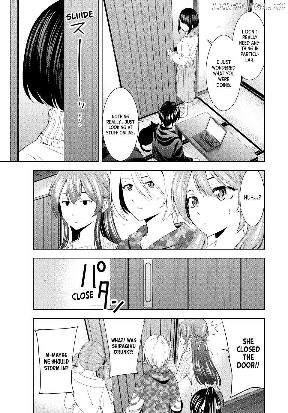 Megami no Café Terrace Chapter 194 image 16